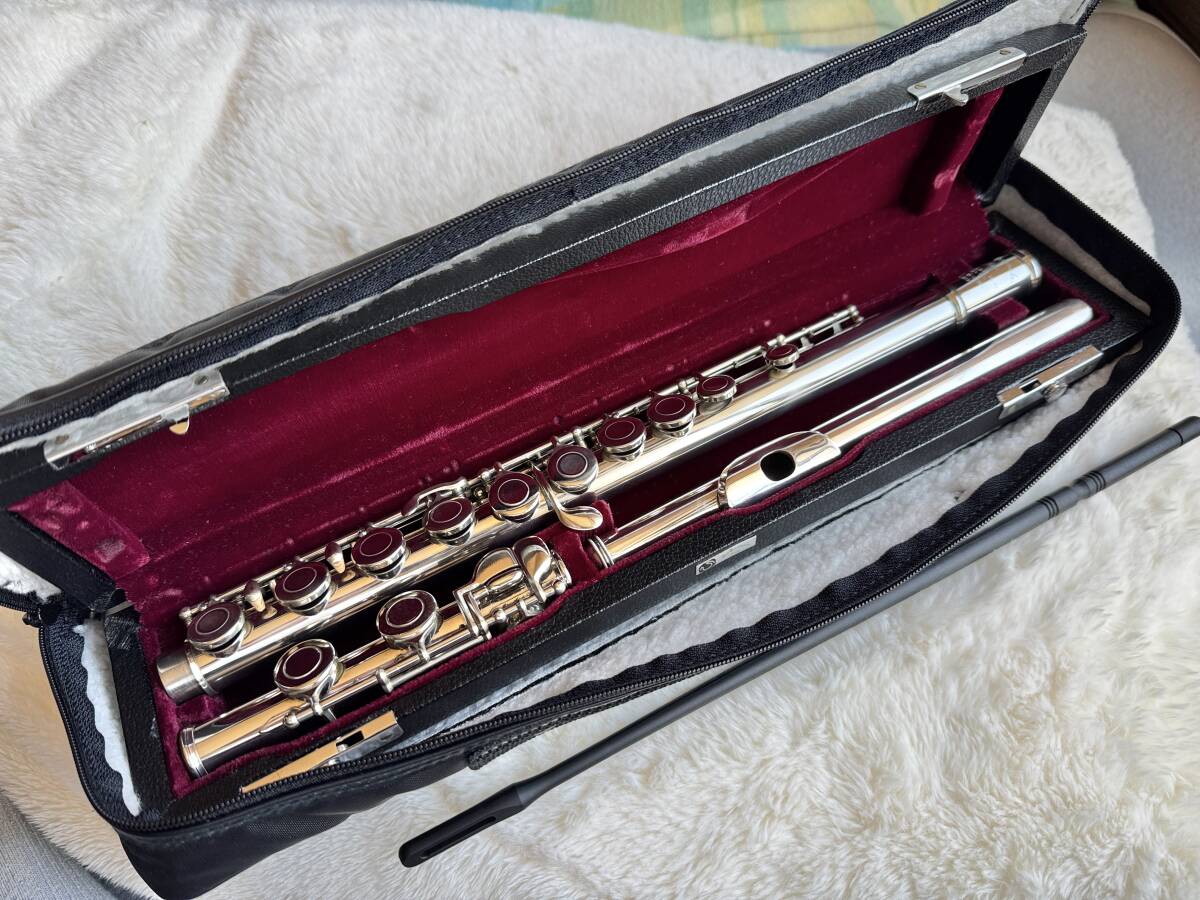 Muramatsu ムラマツ フルート 頭部管銀 美品拍卖