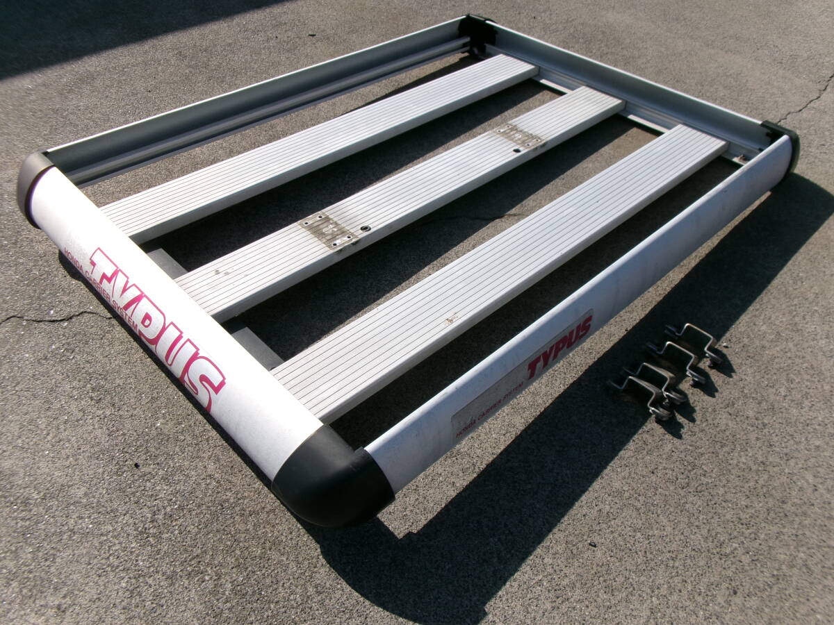 ホンダ 純正 オプション ルーフキャリア ルーフラック TYPUS TERZO オデッセイ ステップワゴン S-MX オルティア パートナー ストリーム JDM拍卖