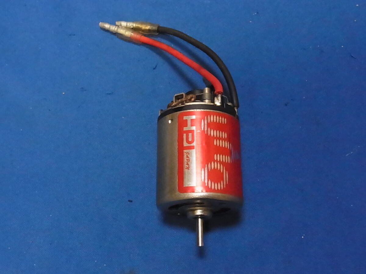 官1 HPI UNO ブラシ モーター(レッド 87 WORLD CHAMPION)拍卖