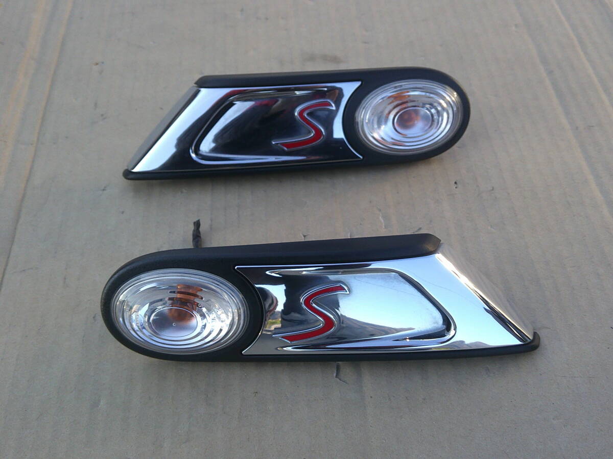 ★ SV16 ミニ クーパーS R56 R55 R57 ウィンカー サイドマーカー 左右 サイド スカットル ★ BMWミニ MINI MF16S ML16 MM16 SU16 ZF16 ZG16拍卖