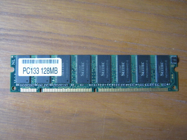 【DIMM 128MB SDRAM PC133 seitec】pm72v28841ct-6∥拍卖
