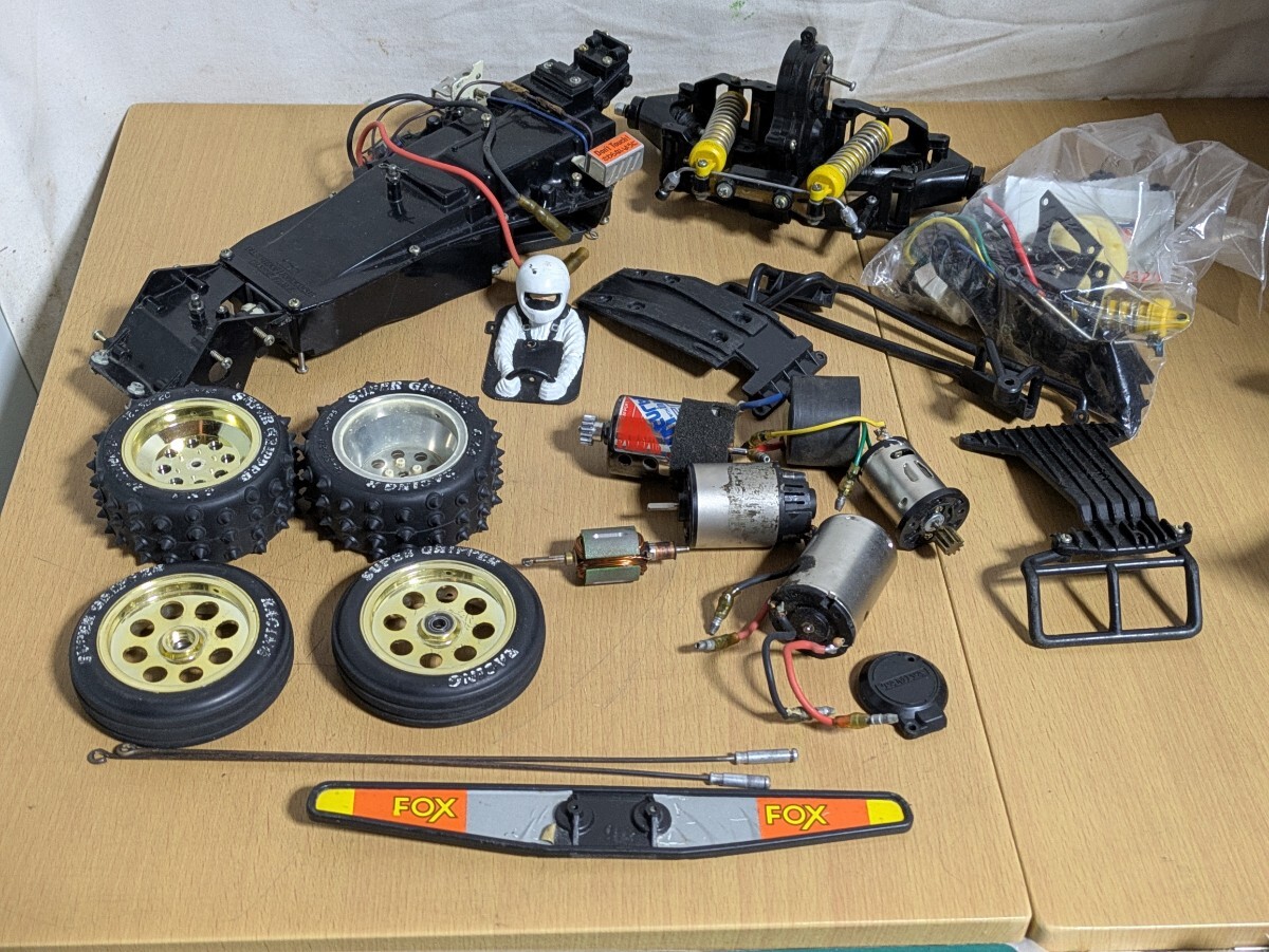 ジャンク パーツ取り/ ラジコン TAMIYA タミヤ FOX? フォックス?拍卖