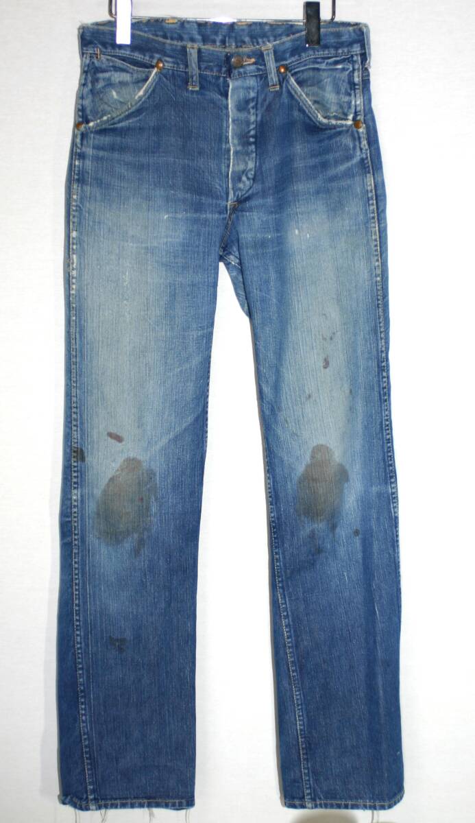 【VINTAGE】40's Wrangler 11MW JEANS W78cm ラングラー プロトタイプ後 Lee LEVI'S 拍卖