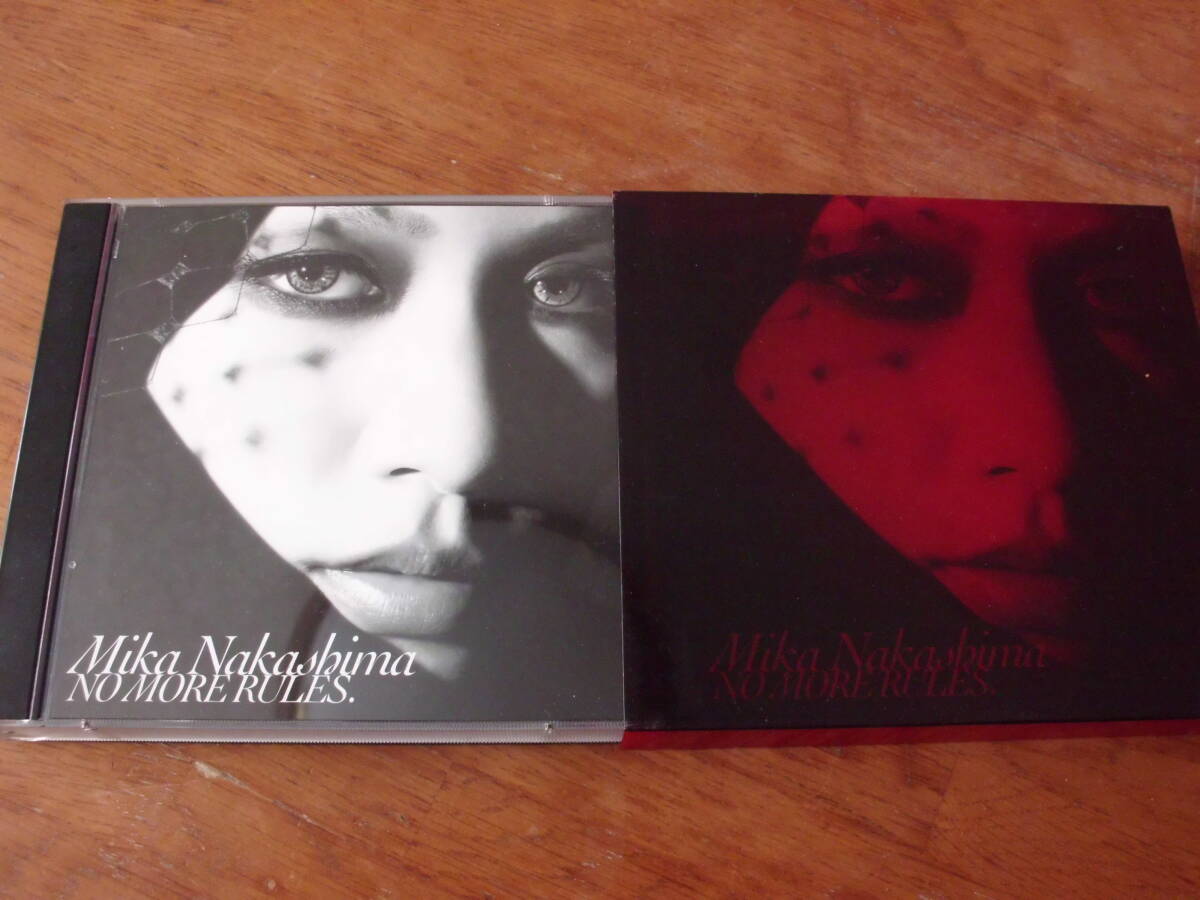 中島美嘉/NO MORE RULES Blu-spec CD+DVD 限定盤 ケースあり拍卖