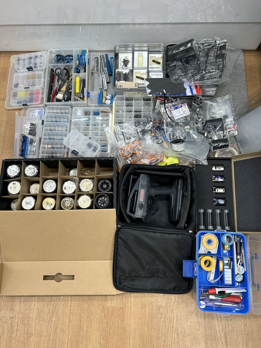 ラジコンカー パーツ 部品 工具 まとめ ジャンク品拍卖