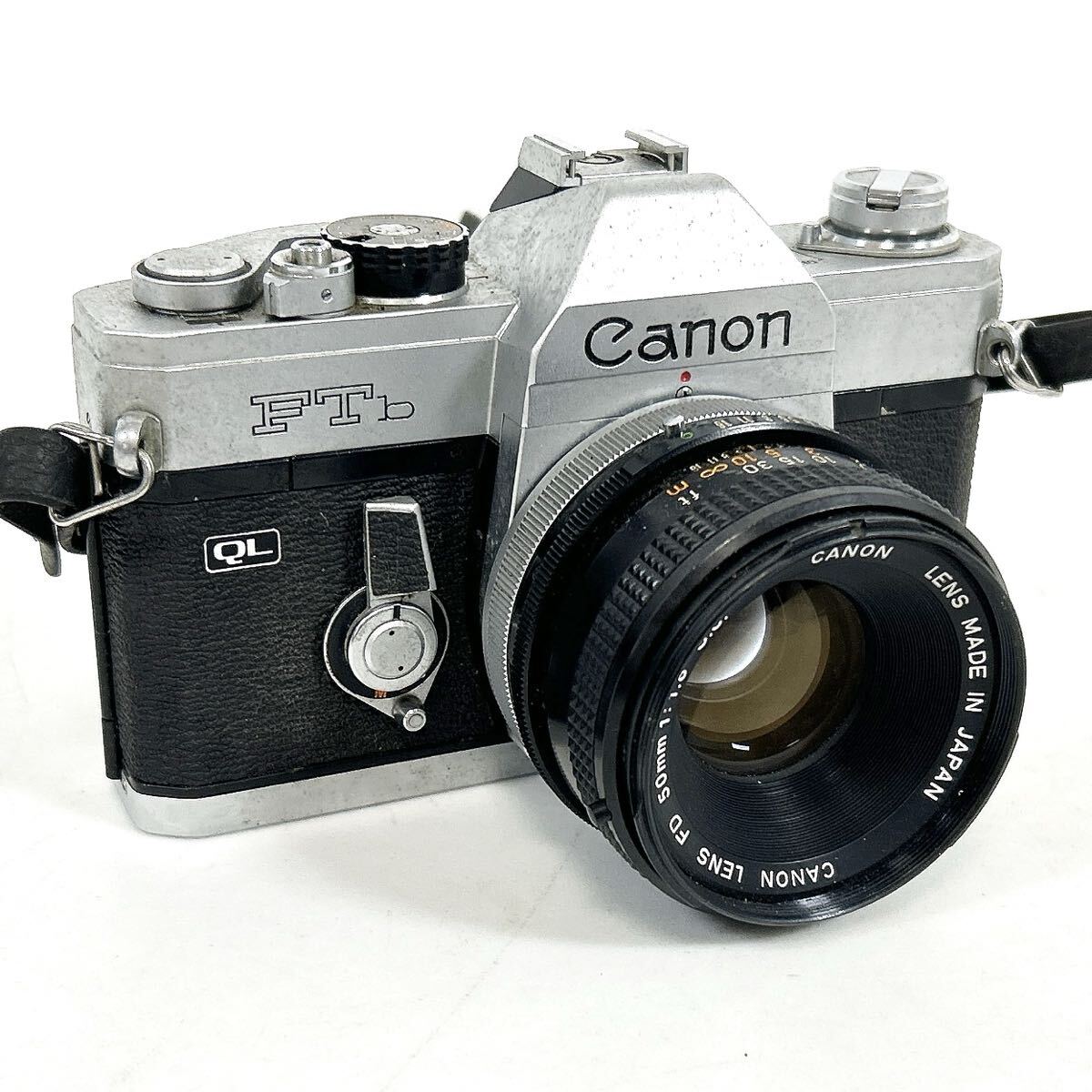 Canon FTb QL キヤノン CANON LENS FD 50mm 1:1.8 一眼レフ フィルムカメラ alp岩0225長拍卖