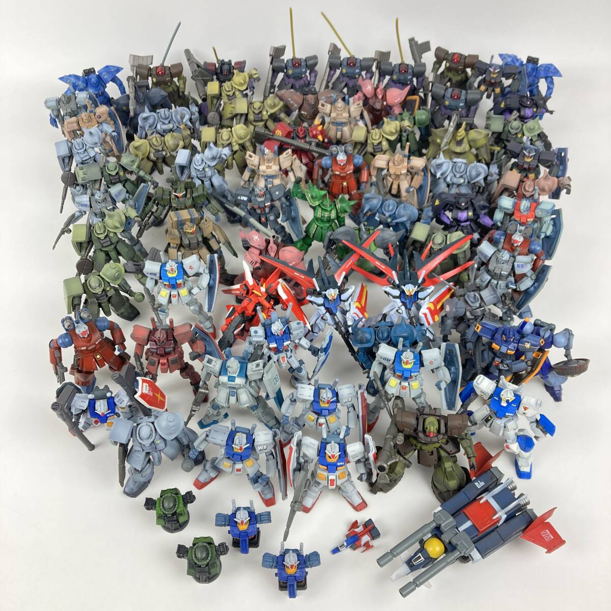 BQ040 バンダイ FW ガンダムアルティメットオペレーション ザク など フィギュア まとめて ジャンク拍卖