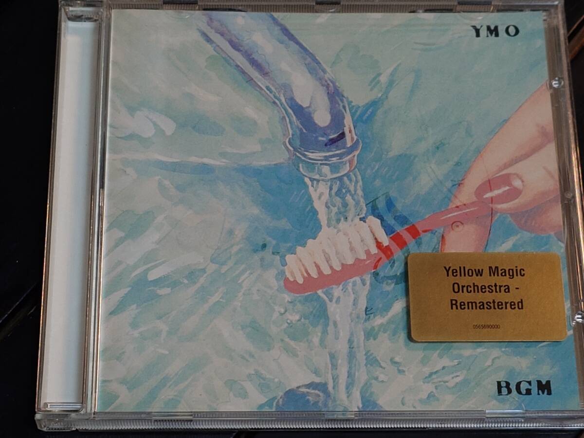 CD Synth-Pop, Elctronic, Ambient : YMO / BGM 〈Yellow Magic Orchestra〉拍卖