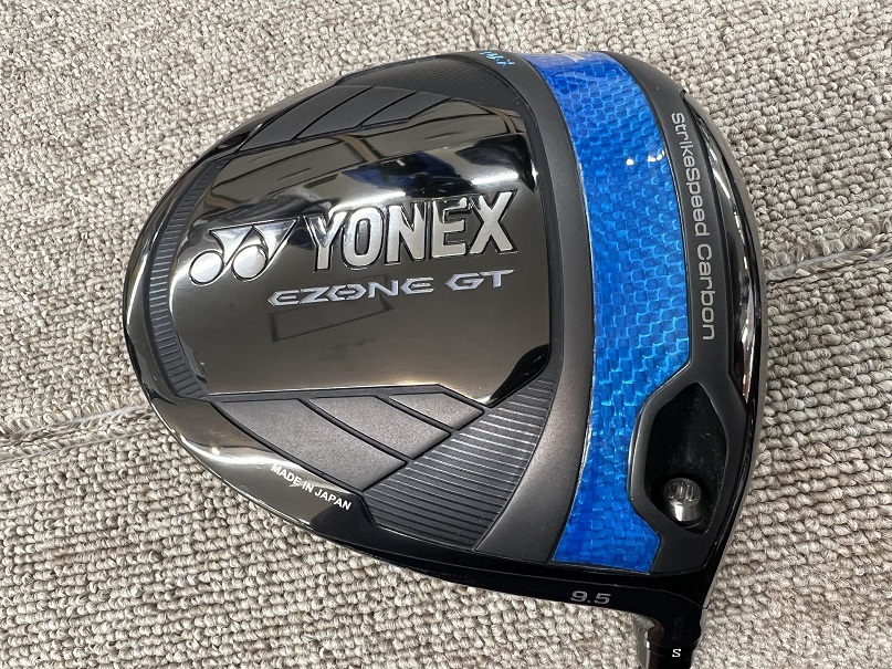 ◆美品!◆抜群のミスカバーで爆飛び!◆ヨネックス EZONE GT MAX ドライバー 9.5 【RK-04GT (S)】 ※ヘッドカバー付 *MP@1*S*123拍卖