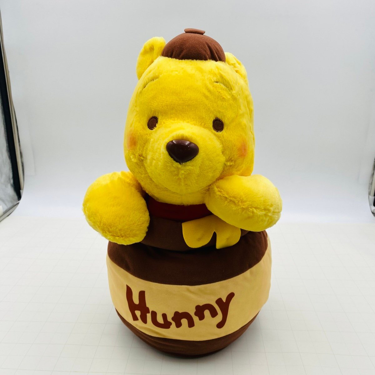 新品 セガ スーパーラージ ディズニー くまのプーさん 赤いほっぺ ハニーポットVer.拍卖