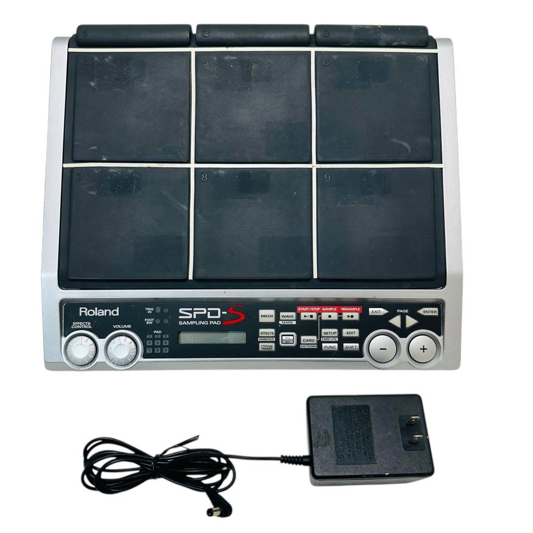 即決 送料無料 Roland SPD-S サンプリングパッド Drum Pad ローランド 拍卖