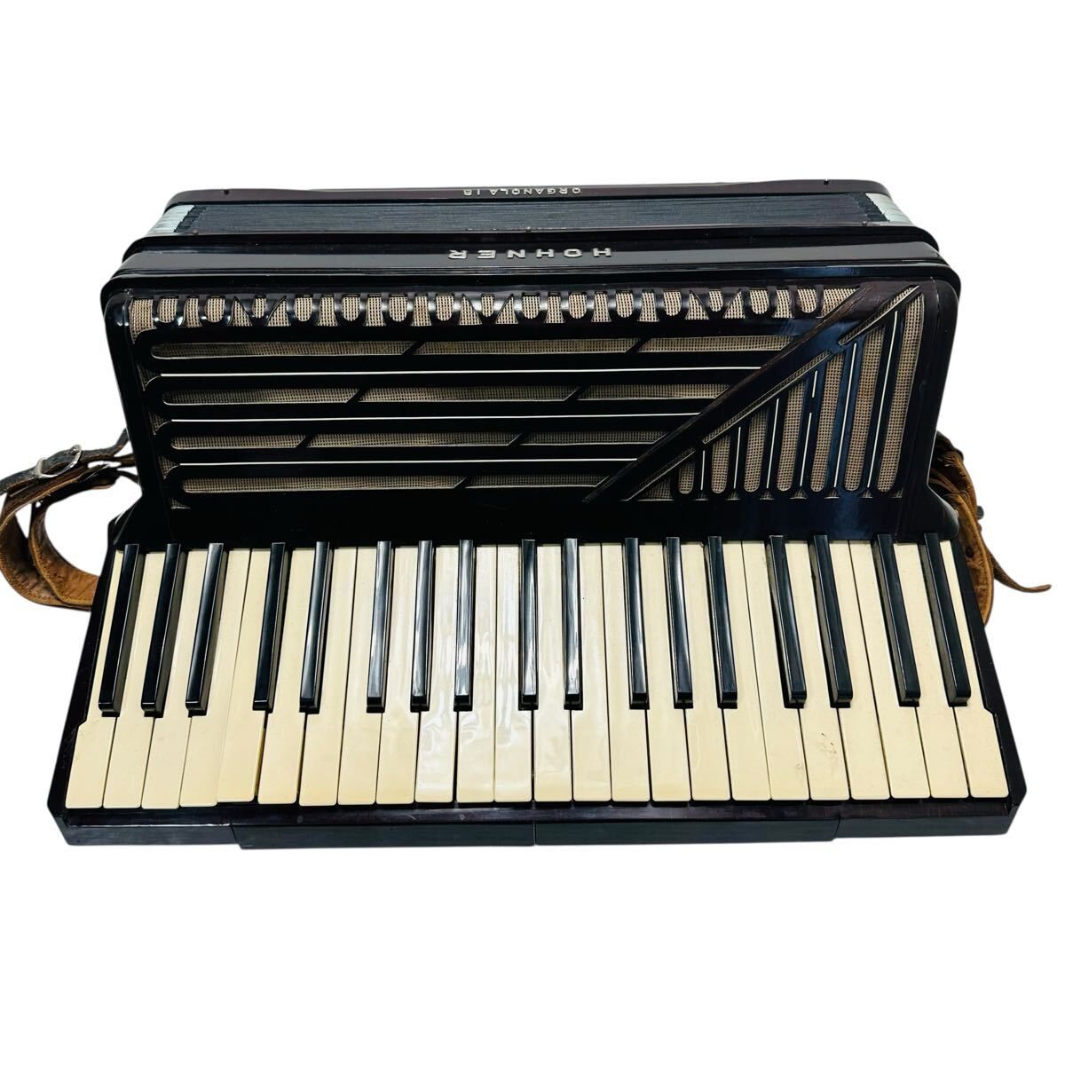 即決 送料無料 HOHNER ホーナー アコーディオン ORGANOLA IB 現状品 楽器 鍵盤楽器 ジャンク拍卖