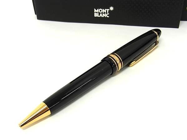 1円 ■極美品■ MONT BLANC モンブラン マイスターシュテュック Pix ツイスト式 ボールペン 筆記用具 文房具 ブラック系 FT9391拍卖