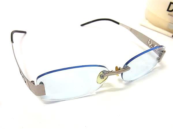 1円 DOLCE&GABBANA ドルチェ&ガッバーナ DD2218 58□14-135 サングラス メガネ 眼鏡 メンズ シルバー系 BS4204拍卖