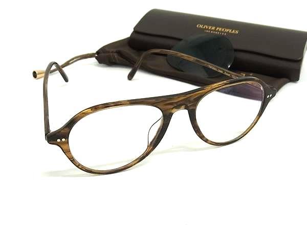 1円 ■極美品■ OLIVER PEOPLES オリバーピープルズ OV5406U 1689 べっ甲調 メガネ 眼鏡 めがね メンズ レディース ブラウン系 FT9179拍卖