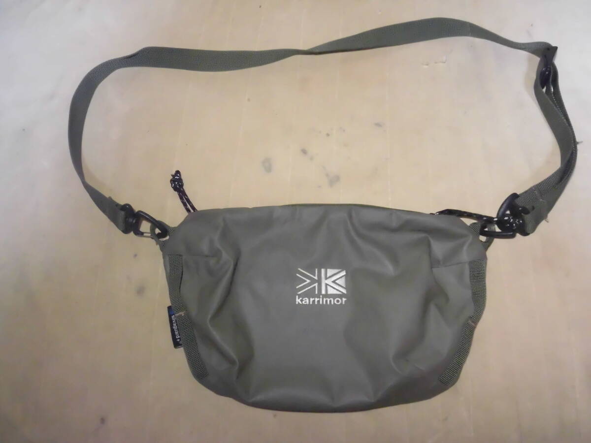 Karrimor カリマー ショルダーバッグ 500802拍卖
