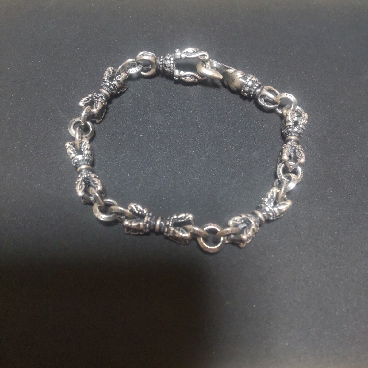 美品!ソカロ ZOCALO スモール・バード・ドージェ・ブレスレット シルバー SV950 SILVER シルバー950拍卖