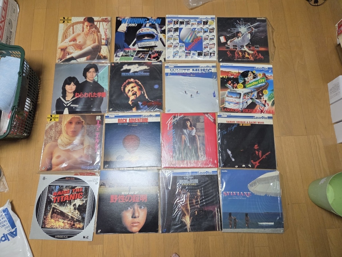 レーザーディスク セット 16枚 ld パイオニア拍卖