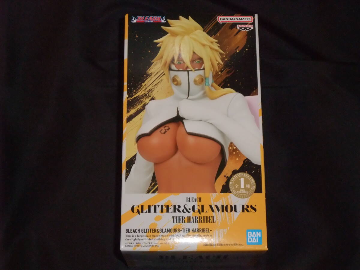 【未開封品】BLEACH GLITTER & GLAMOURS TIER HARRIBER ハリベル フィギュア拍卖