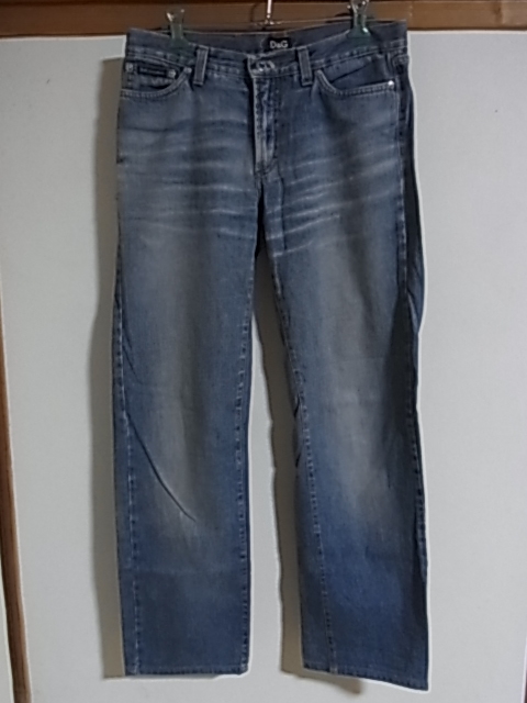 1.D&G ドルチェアンドガッパーナ ジーンズ 27インチ 中古拍卖