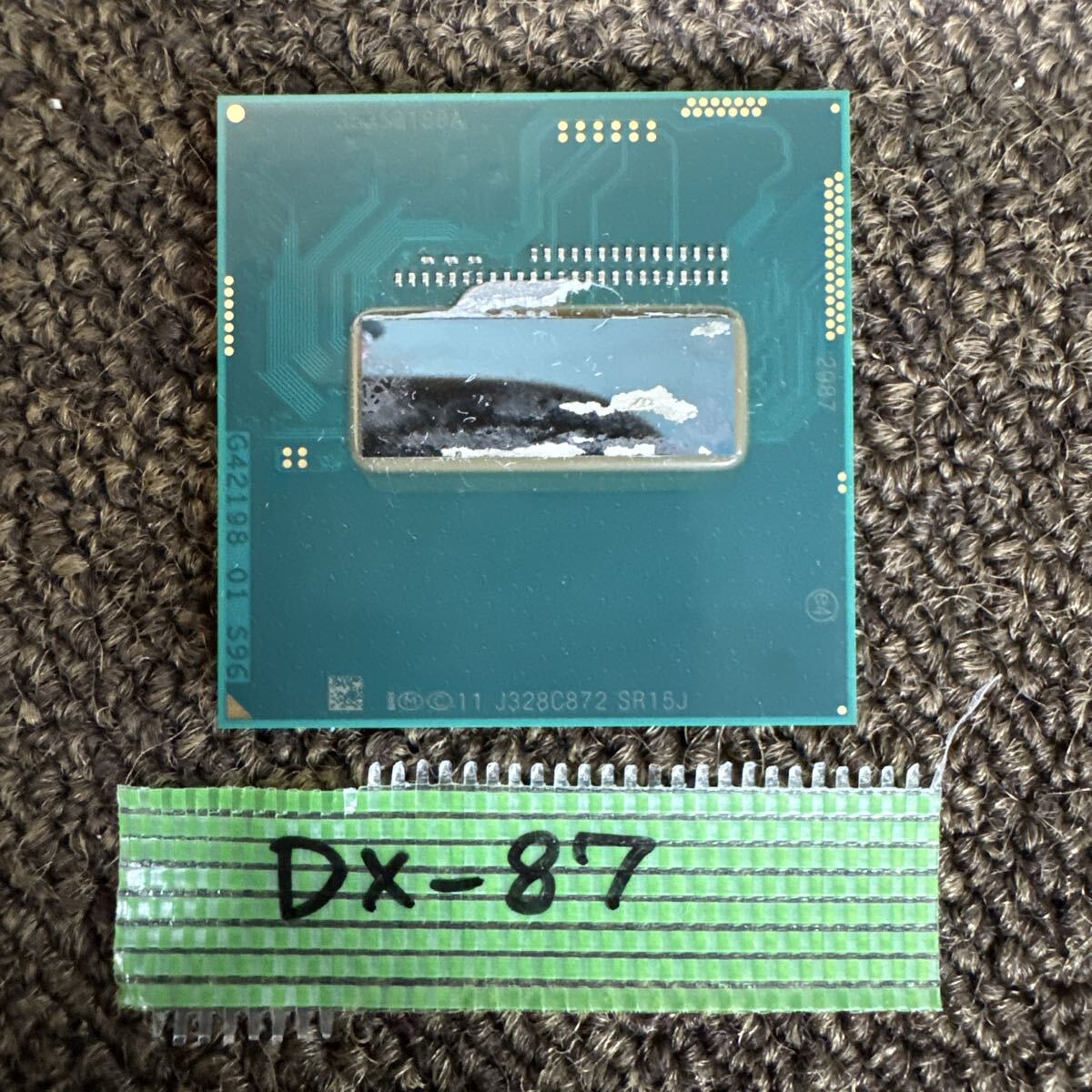 DX-87 激安 CPU Intel Core i7 4702MQ 2.20GHz SR15J 状態が悪い為動作未確認 ジャンク品 同梱可能拍卖