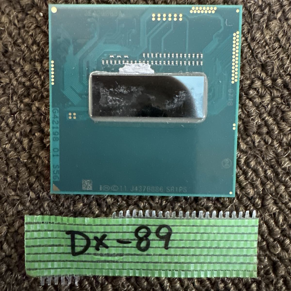 DX-89 激安 CPU Intel Core i7 4712MQ 2.30GHz SR1PS 状態が悪い為動作未確認 ジャンク品 同梱可能拍卖