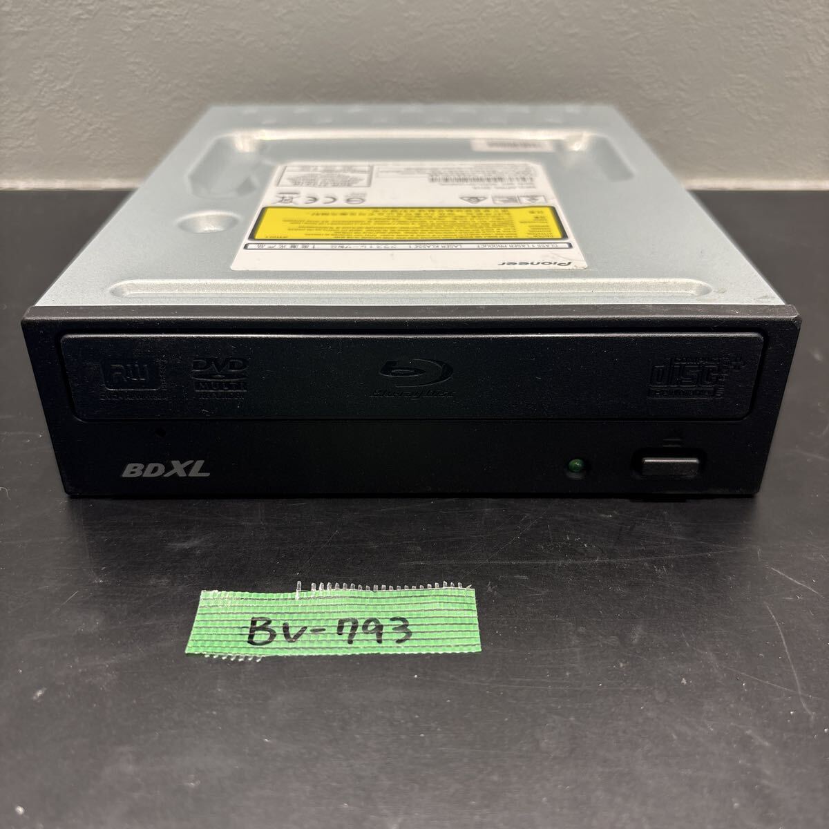 BV-793 激安 Blu-ray ドライブ DVD デスクトップ用 Pioneer BDR-212XJB 2019年製 Blu-ray、DVD再生確認済み 中古品拍卖