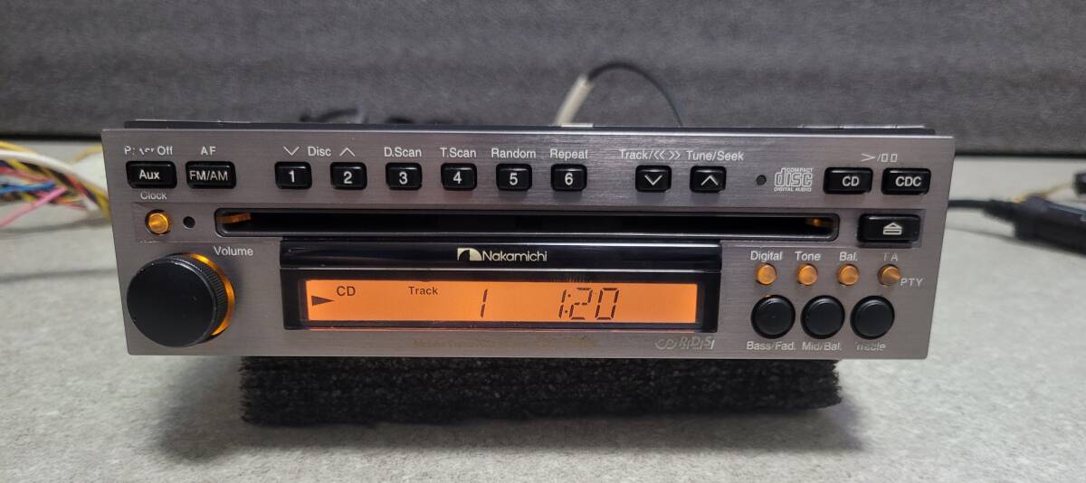 ナカミチ/Nakamich CD700Ⅱ中古拍卖