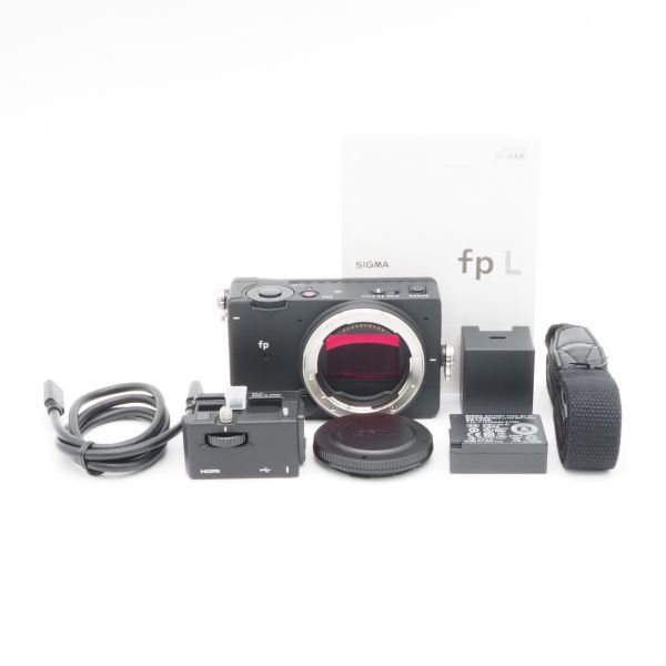 ■ほぼ新品■ SIGMA (シグマ) fp L ボディ ミラーレス一眼カメラ フルサイズ 6100万画素 #48004拍卖