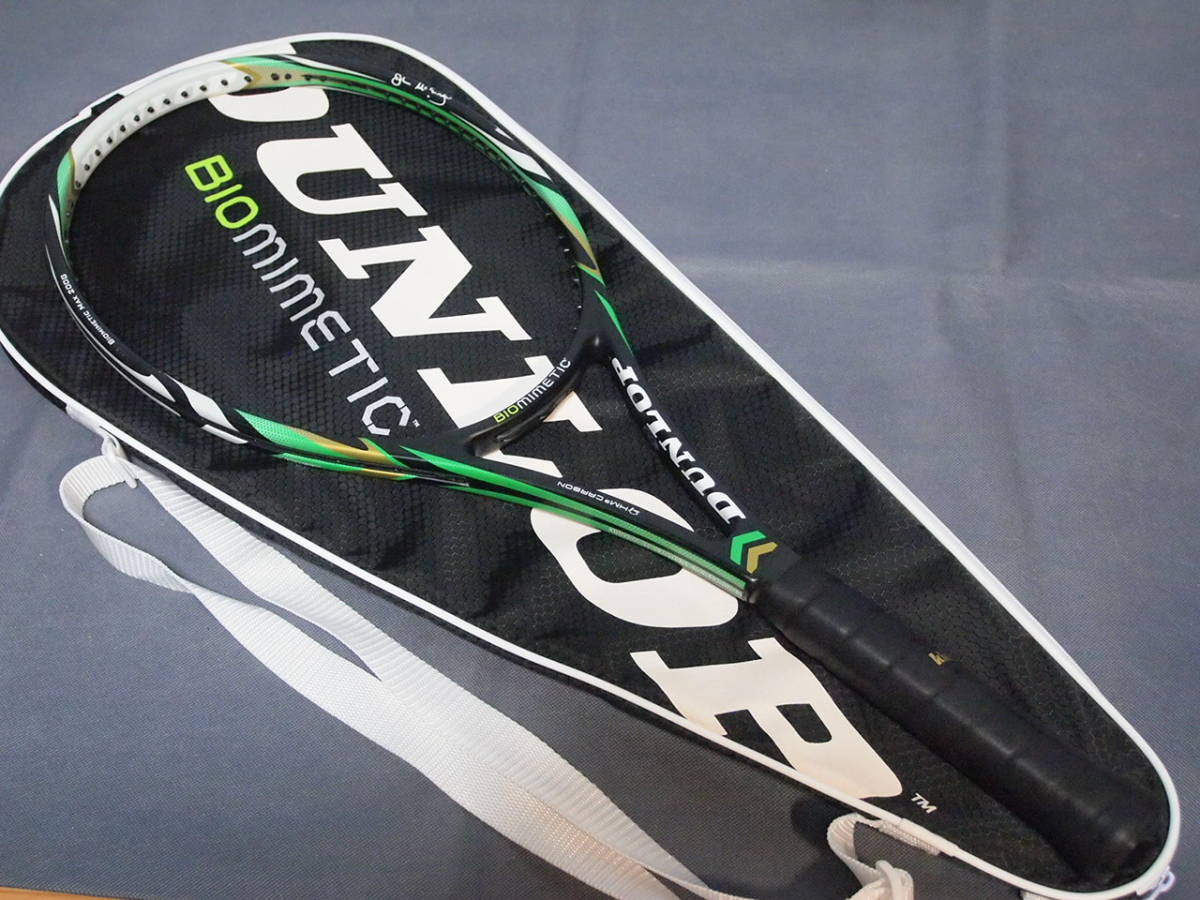 美品 DUNLOP/ダンロップ BIOMIMETIC MAX200G バイオミメティック マックス200G ジョン・マッケンロー拍卖
