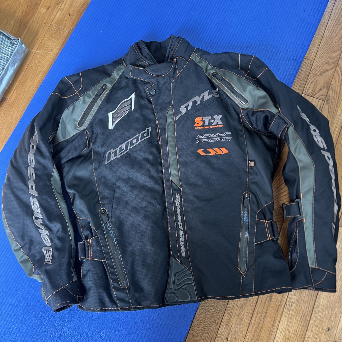 ●HYOD STJ532D ST-W D3O SPEED-iD ウインタージャケット Mサイズ ブラックメタル USED品●拍卖