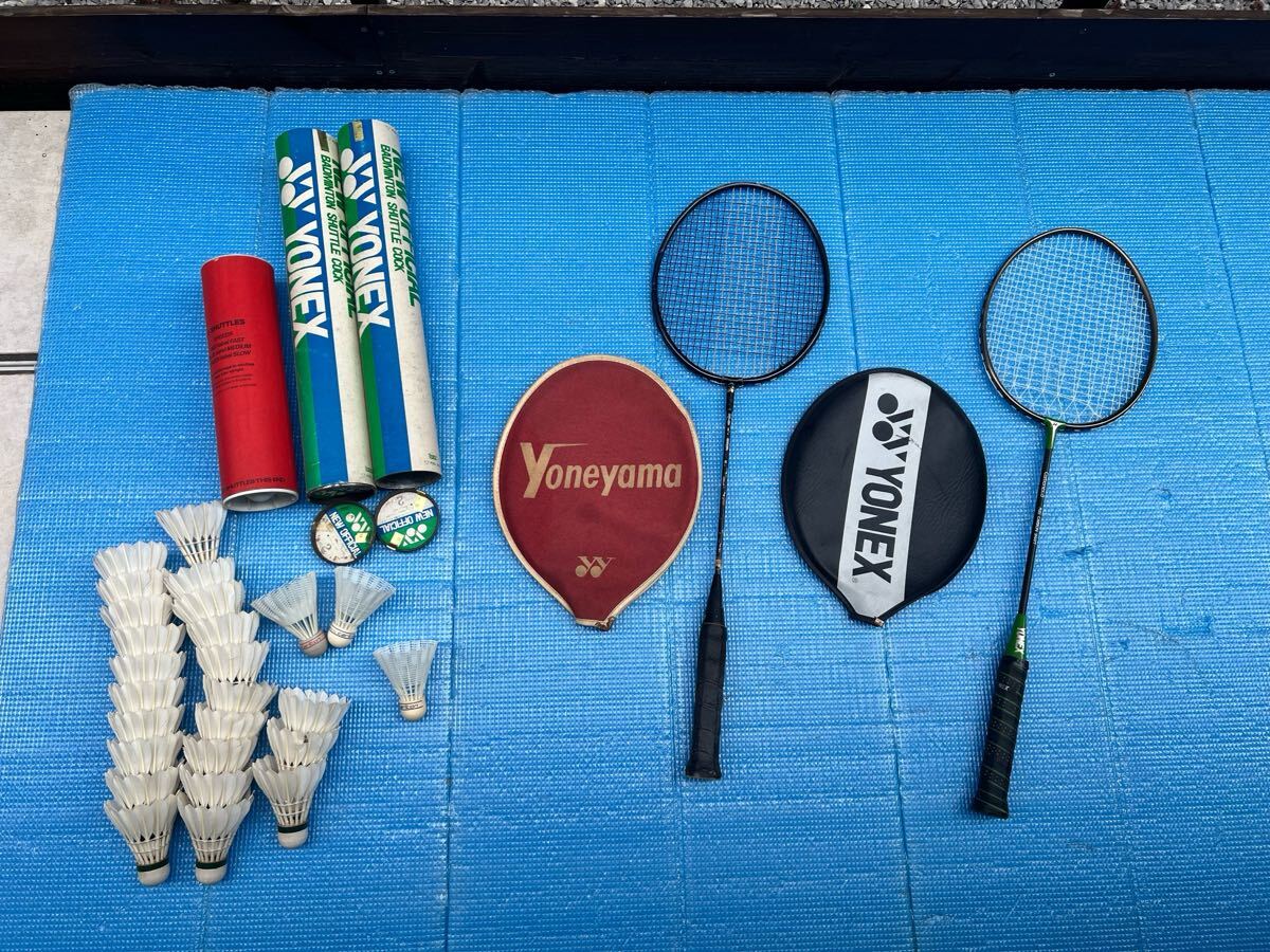 YONEX ヨネックス バドミントン ラケット スポーツ レトロ ヨネックス(Yoneyama) 希少 旧ロゴデザイン ヴィンテージ拍卖