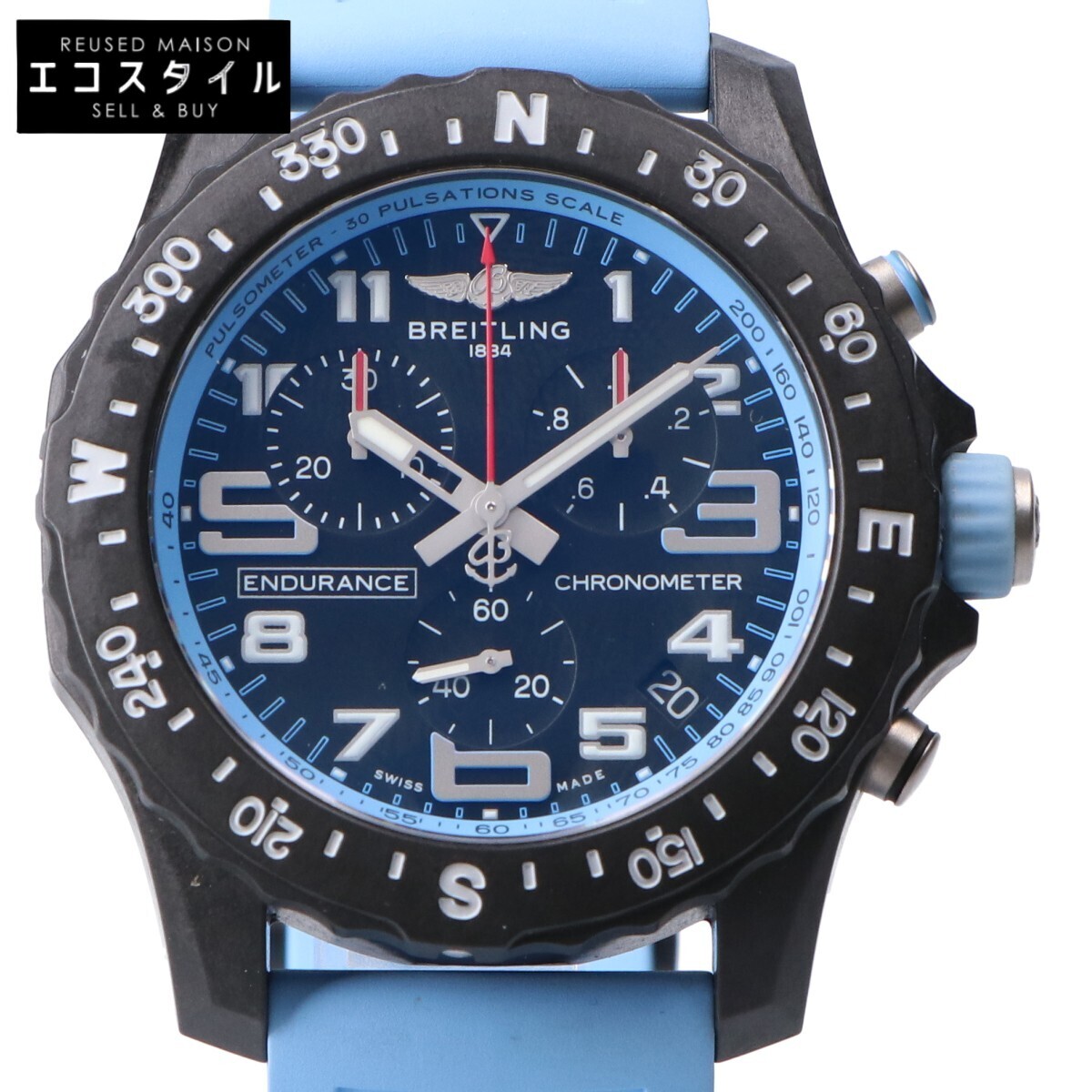 BREITLING ブライトリング X82310281B1S2 プロフェッショナル エンデュランス プロ44 クオーツ 腕時計 メンズ拍卖