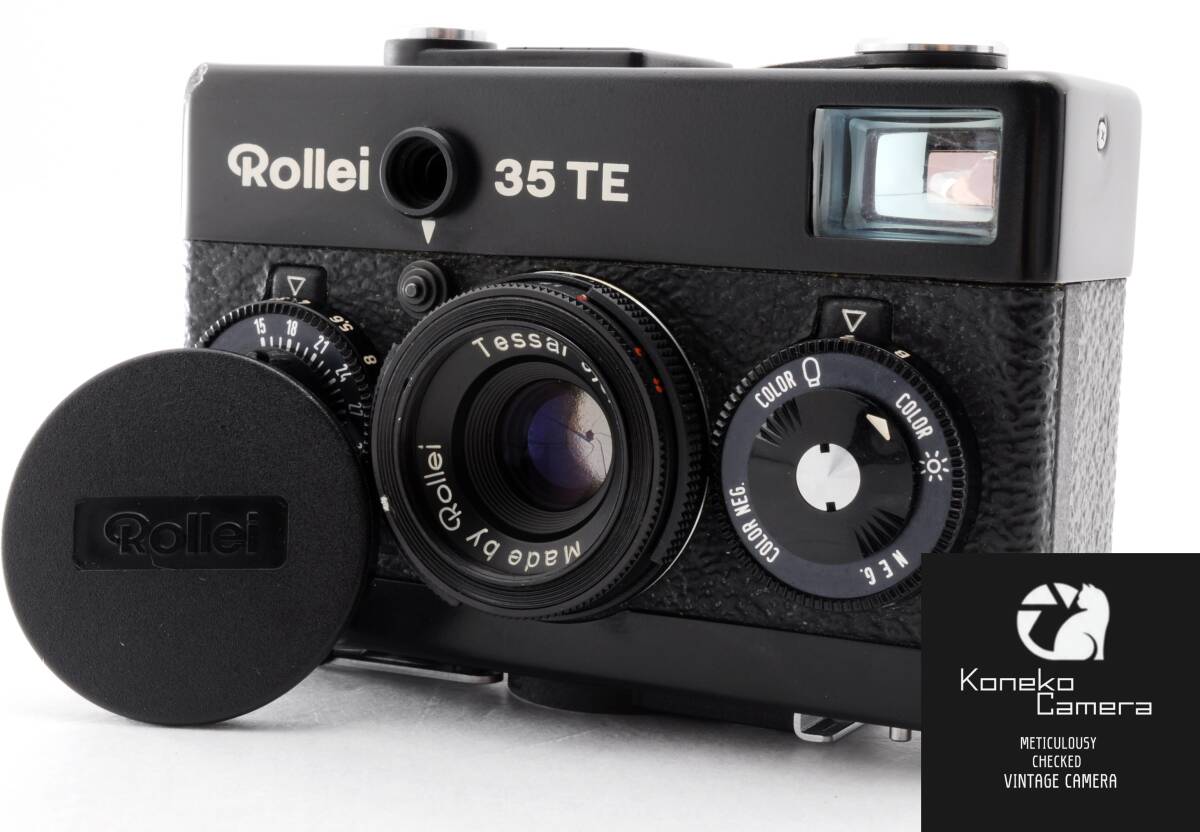 【希少】 Rollei 35 TE C-711拍卖