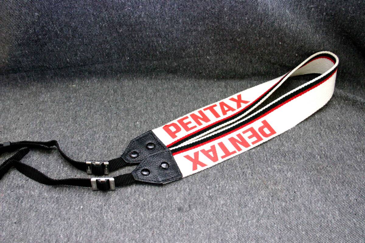 PENTAX ペンタックス純正 高級カメラストラップ 希少品拍卖