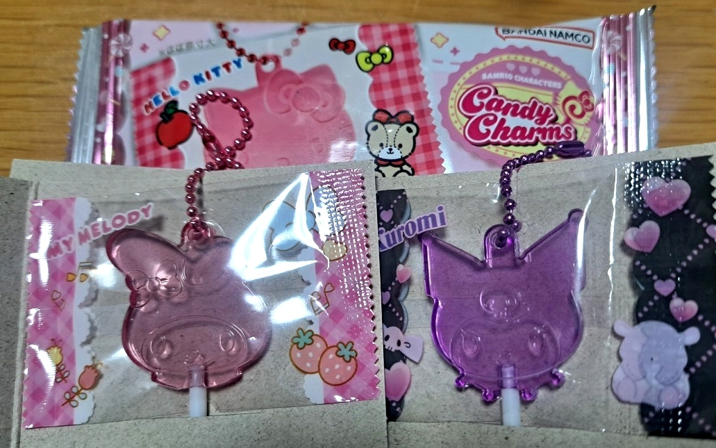 サンリオ キャンディチャームズ グミ マイメロディ クロミ メロクロ拍卖