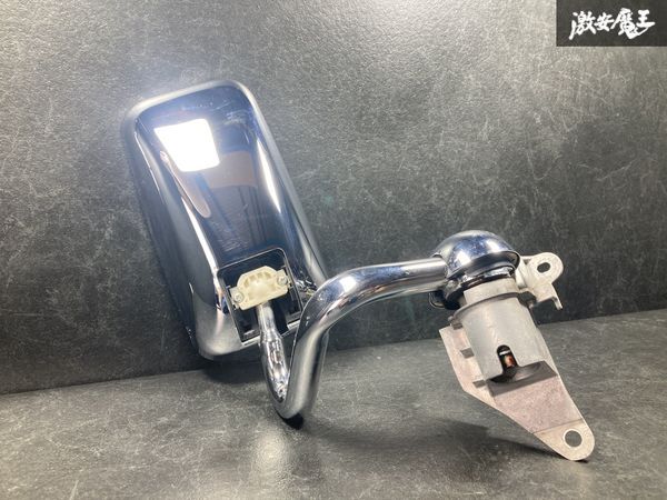 【即発送!】いすゞ エルフ NKR88 4HL 1型 ミラー メッキ R 右拍卖