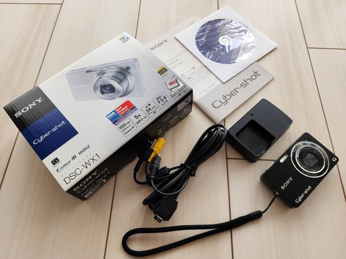 サイバーショット DSC-WX1(Black)ブラック コンデジ拍卖