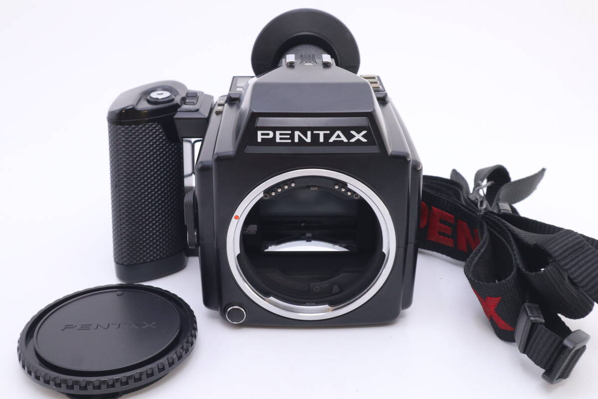 PENTAX 645 ペンタックス フィルムカメラ ブラック (f14739)拍卖