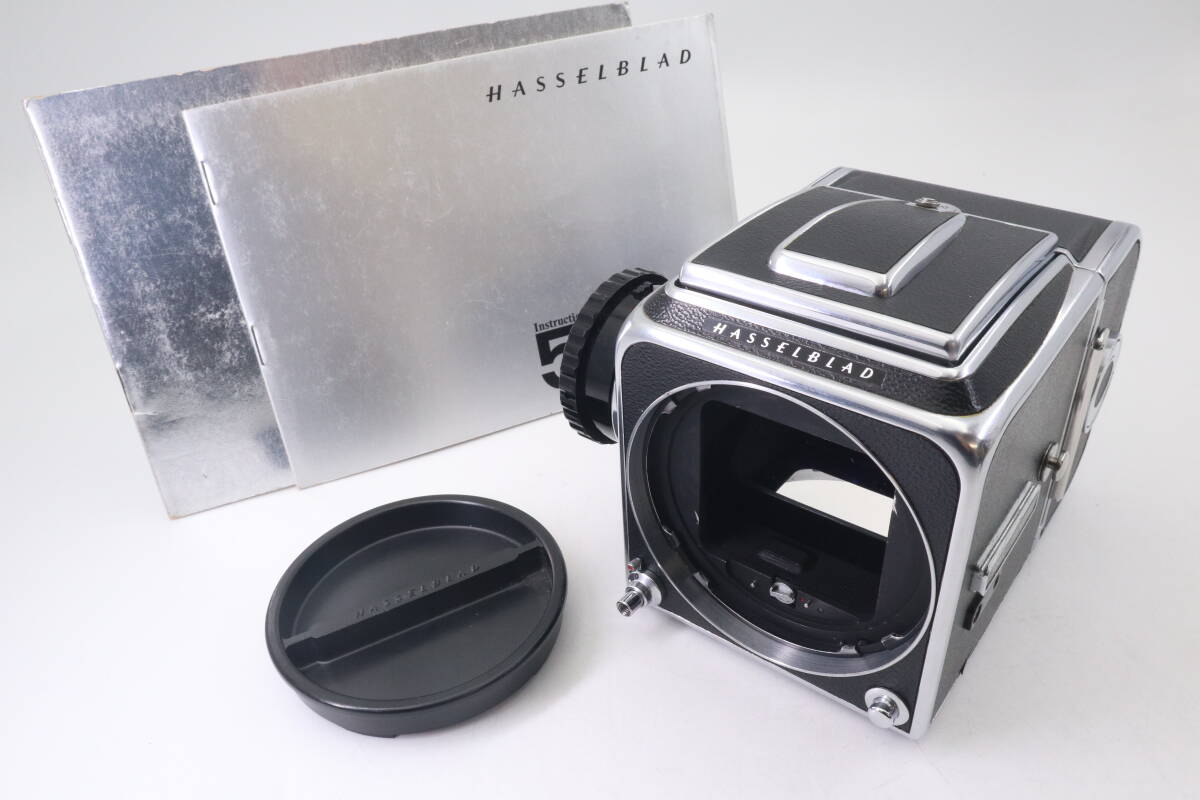 HASSELBLAD 500C ハッセルブラッド フィルムカメラ ブラック (f15359)拍卖