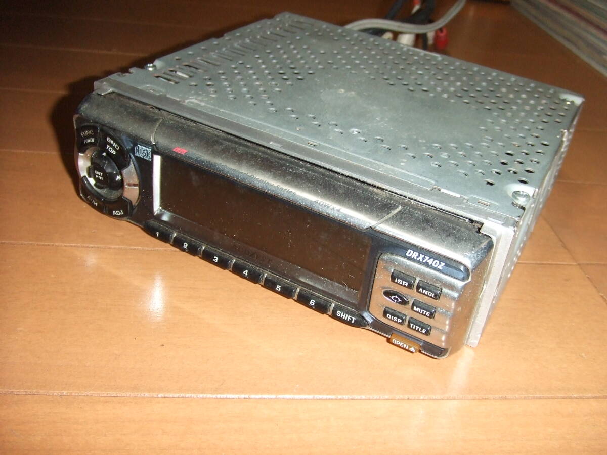 ADDZEST DRX740Z アゼスト カ- プレ-ヤ- デッキ ジャンク拍卖