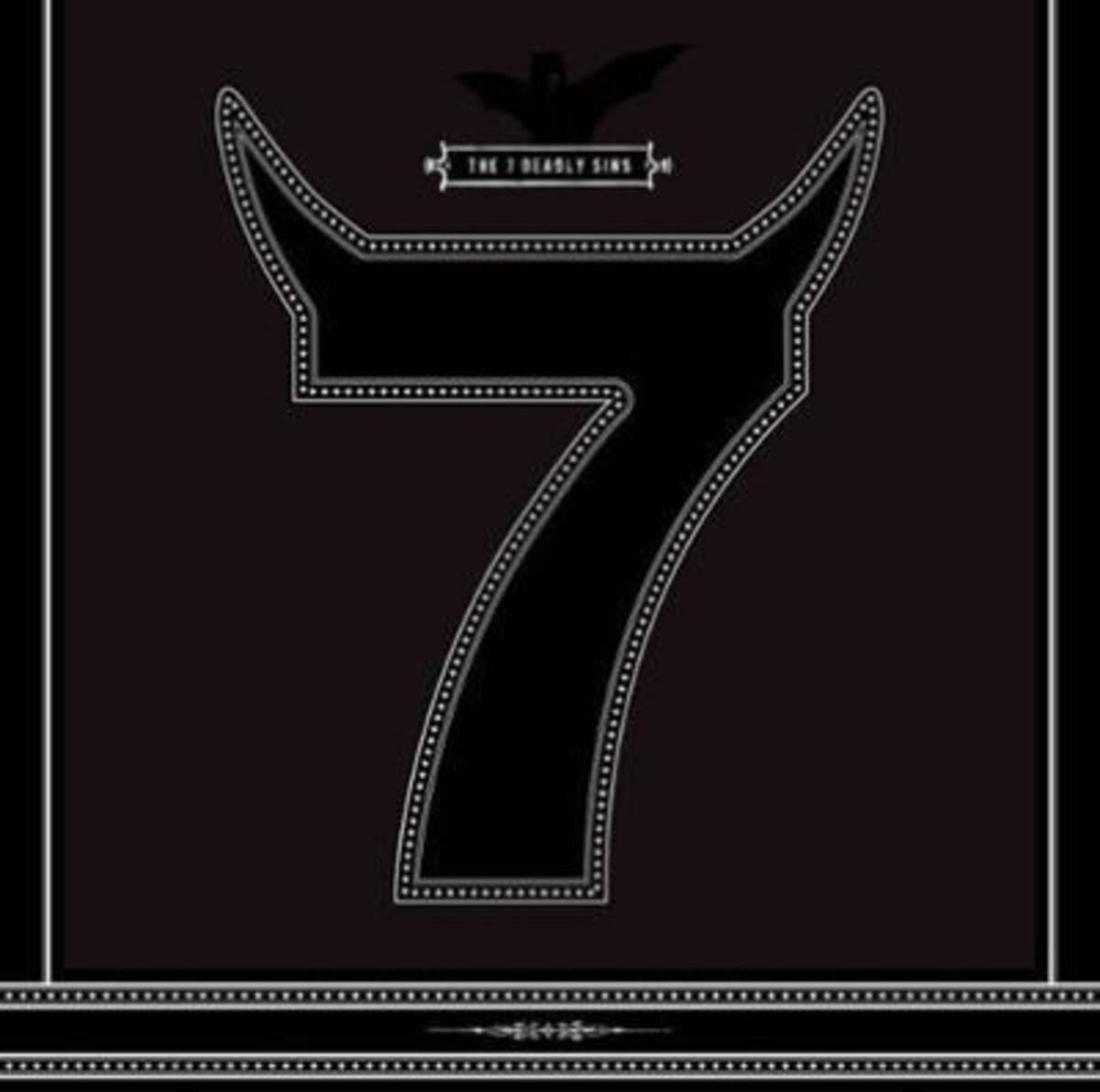 *中古CD+DVD SADSサッズ/THE 7 DEADLY SINS 2010年作品 初回限定盤DVD付き2枚組仕様 清春 黒夢 KUROYUME avex traxリリース拍卖