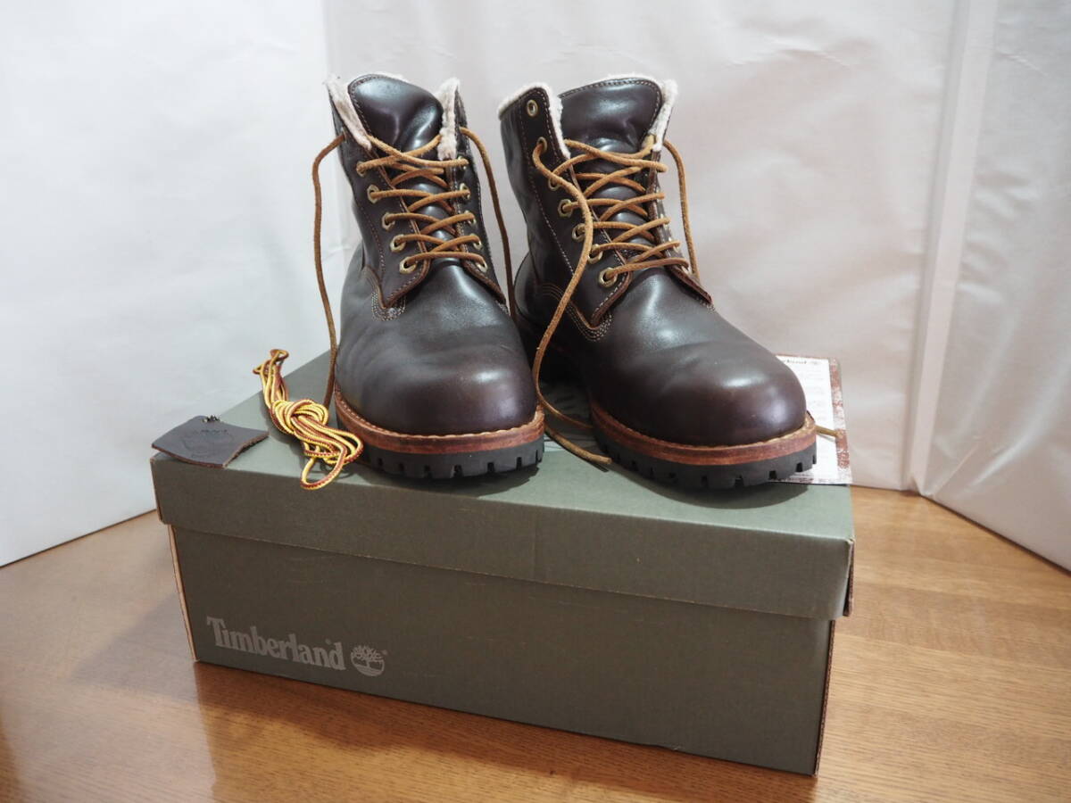 Timberland Earthkeepers メンズブーツ 防水 26.0cm 元箱付き拍卖
