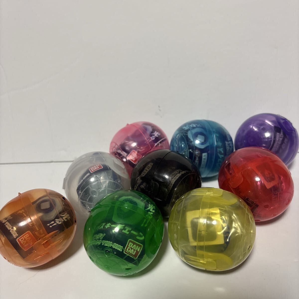 デジモンアドベンチャー: デジヴァイスキーチェーン 全9種セット ガチャガチャ 全種セット ガシャポン2拍卖