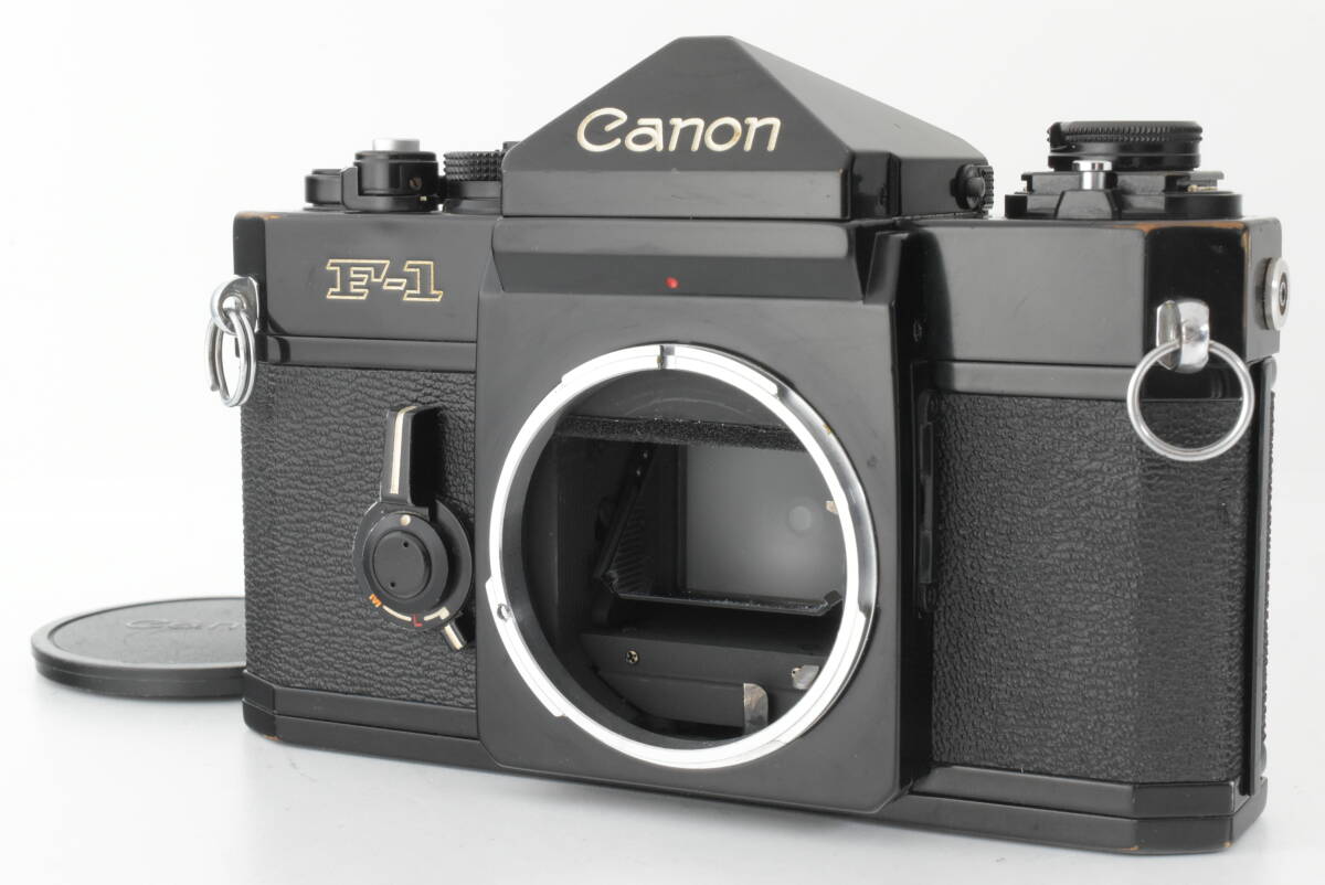 Canon F-1 アイレベル ボディ フィルム一眼レフ FDマウント 露出計動作 動作確認済 EF-1860拍卖