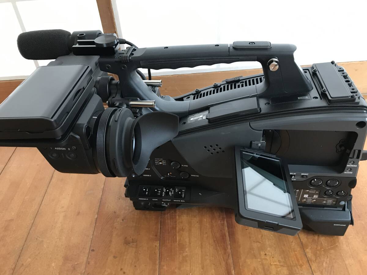 【極上品】通電アワー72H◆SONY PXW-Z750+HDVF-EL30◆4K XDCAM 現行フラッグシップ【希少・低稼働】ソニー業務用カメラ拍卖