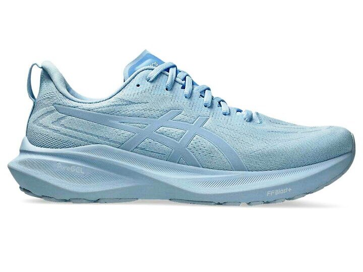 未使用 タグ付 ASICS アシックス メンズ スニーカー ASICS GT-2000 13 Lite Show Light Blue 夜間ランニング 夜間ランナー 希少色 27.5cm拍卖