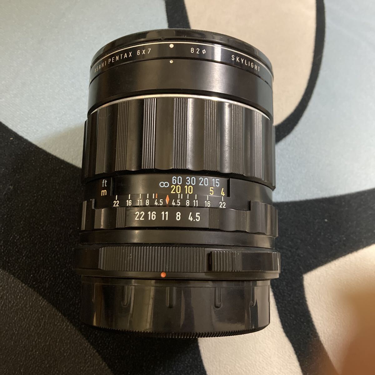 PENTAX TAKUMAR レンズ ペンタックス 6X7 1.4.5/75 拍卖