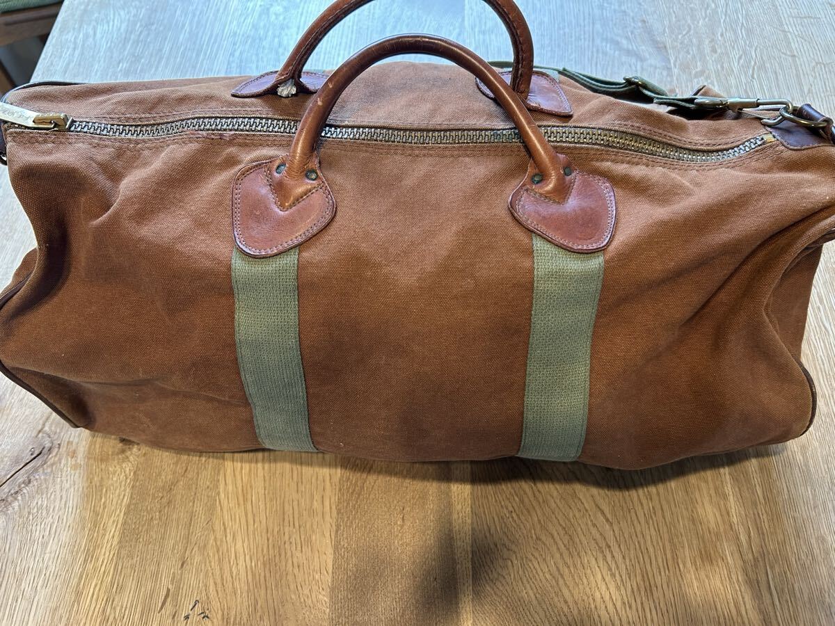 60s LLBEAN エルエルビーン ダッフルバッグ 拍卖