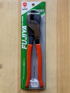 送料無料!未使用 ケーブルハンディカッター 230mm ③拍卖